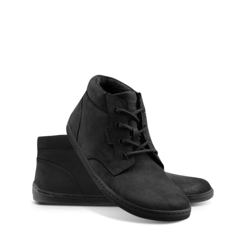 боси обувки за възрастни в черен цвят