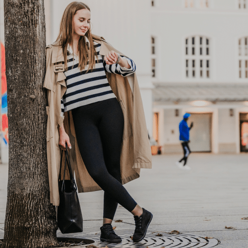 боси обувки за възрастни в черен цвят