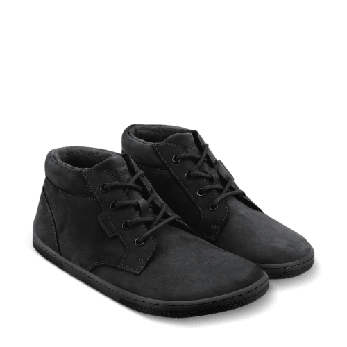 боси обувки за възрастни в черен цвят