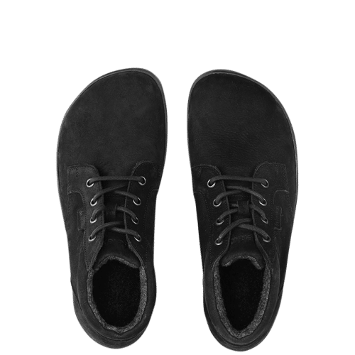 боси обувки за възрастни в черен цвят