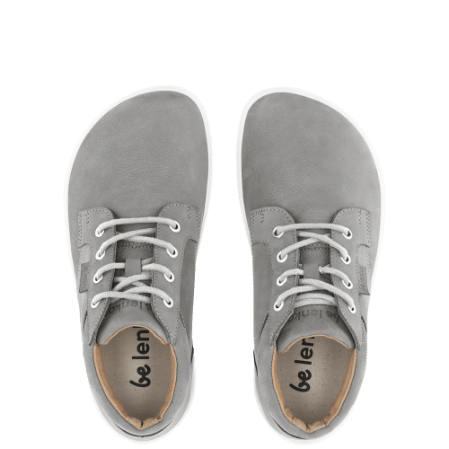 боси обувки за възрастни в сив цвят