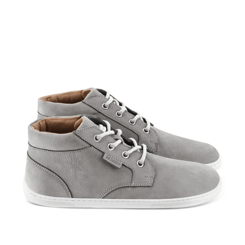 боси обувки за възрастни в сив цвят