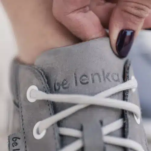 Боси обувки за възрастни Be Lenka Synergie в сив цвят. Снимка 4