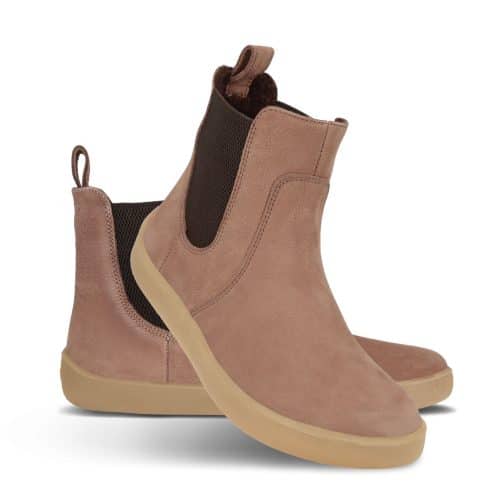 Класическите боси боти на Be Lenka - Entice Neo в цвят кафяв - набук.