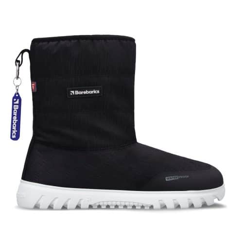 Зимни дамски апрески Barebarics - PolarStride в черно.