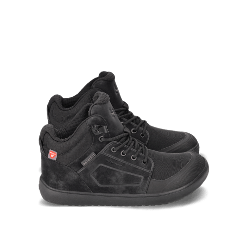 Универсални водоустойчиви боси обувки с отлични изолационни свойства в черен цвят