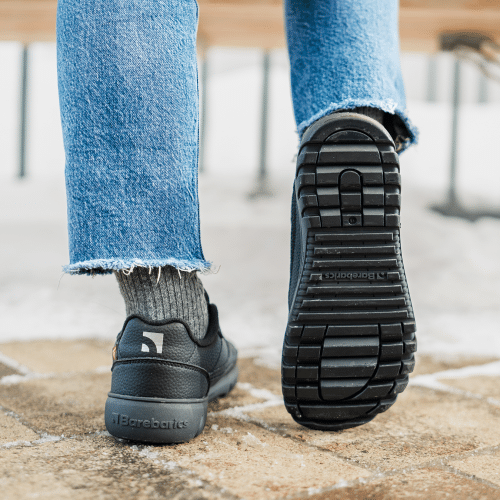 Зимни боси обувки за възрастни Be lenka в черен цвят