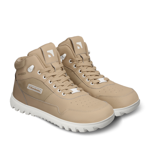 Зимни боси боти за възрастни Be Lenka в бежов цвят