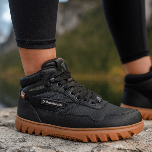 Зимни боси боти за възрастни Be Lenka в черен цвят