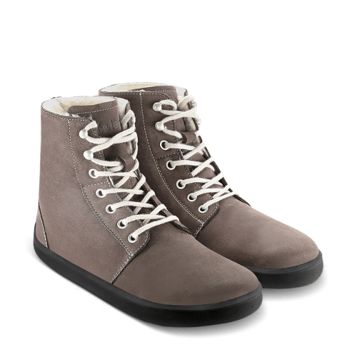 Зумни боси обувки Be lenka в цвят шоколад