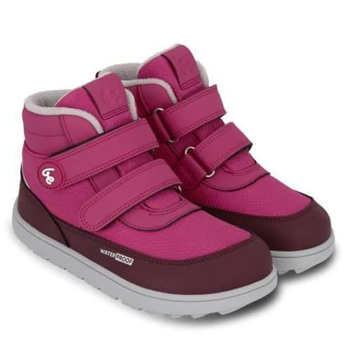 Детски зимни водоустойчиви ботуши Be Lenka - Zippu в розово