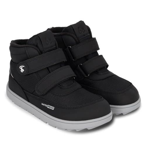 Детски зимни водоустойчиви ботуши Be Lenka - Zippu в черно