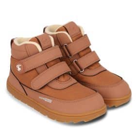 Детски зимни водоустойчиви ботуши Be Lenka - Zippu в кафяво
