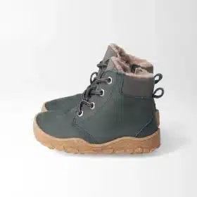 Боси ботуши с вълна bLifestyle в син цвят