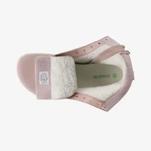 Зимни гъвкави ботуши Saguaro - елегантни в розово