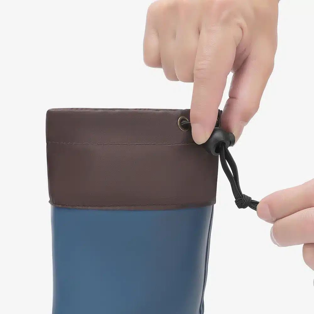 Боси дамски гумени ботуши SAGUARO в синьо, в жълто, в червено