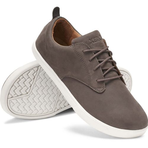 Боси мъжки обувки Xero Shoes - Glenn. Кожени, кежуал