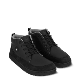 Есенни детски боси обувки be Lenka в черен цвят