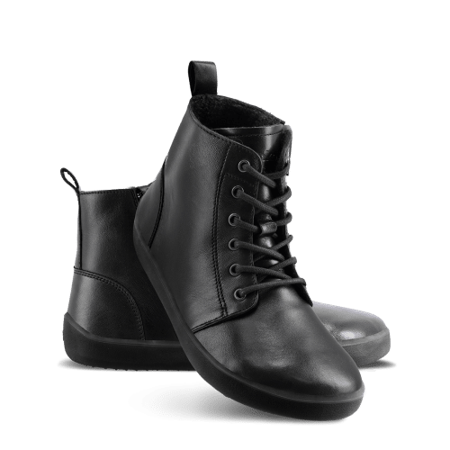 зимни боси обувки за възрастни Be lenka в черен цвят