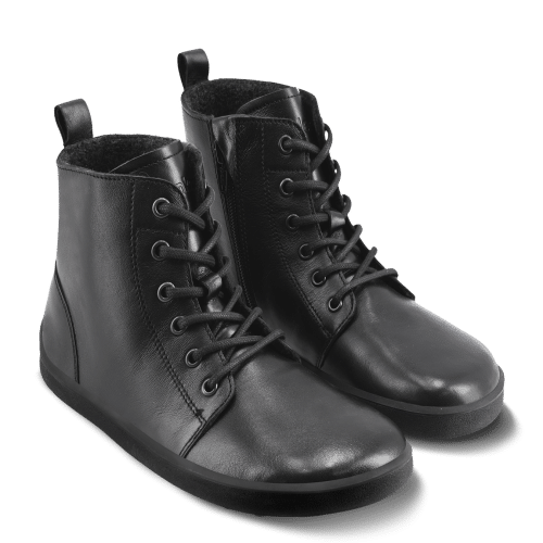 зимни боси обувки за възрастни Be lenka в черен цвят