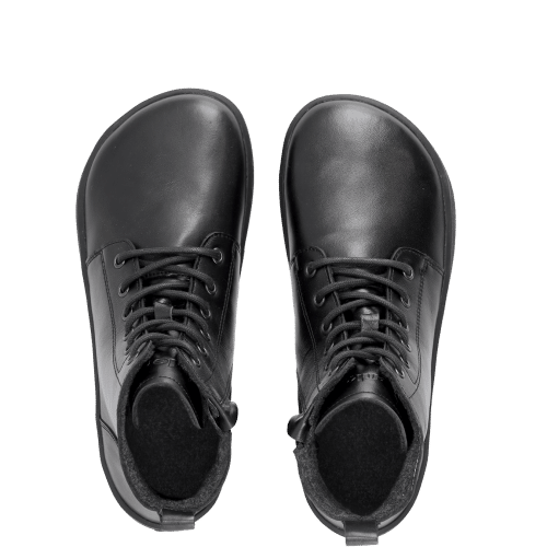 зимни боси обувки за възрастни Be lenka в черен цвят