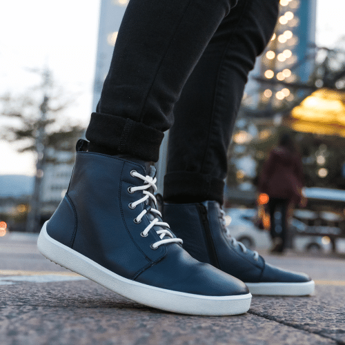 зимни боси обувки за възрастни Be lenka в син цвят