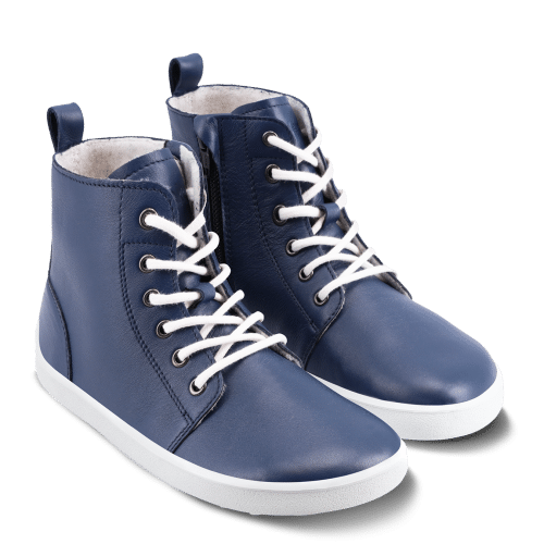 зимни боси обувки за възрастни Be lenka в син цвят