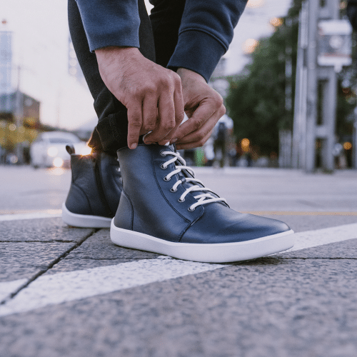 зимни боси обувки за възрастни Be lenka в син цвят