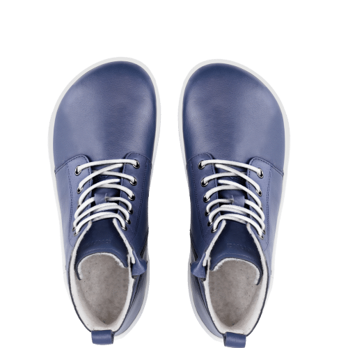 зимни боси обувки за възрастни Be lenka в син цвят