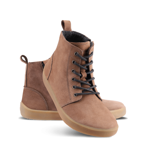 зимни боси обувки за възрастни Be lenka в кафяв цвят