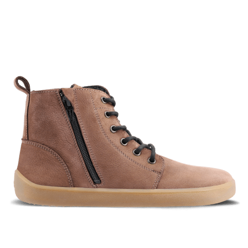 зимни боси обувки за възрастни Be lenka в кафяв цвят