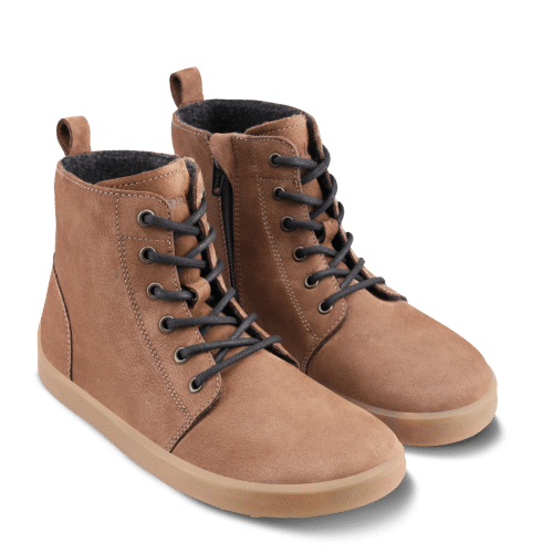 зимни боси обувки за възрастни Be lenka в кафяв цвят