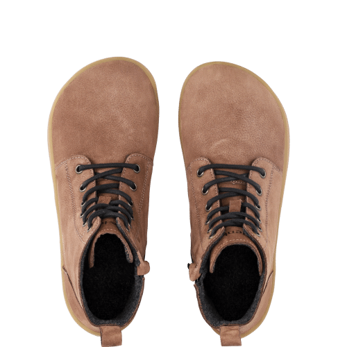 зимни боси обувки за възрастни Be lenka в кафяв цвят