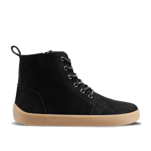 зимни боси обувки за възрастни Be lenka в черен мат цвят