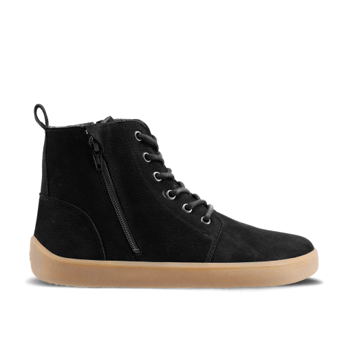 зимни боси обувки за възрастни Be lenka в черен мат цвят