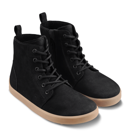 зимни боси обувки за възрастни Be lenka в черен мат цвят