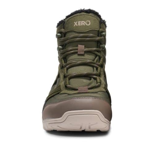 Зимни ботуши в тъмно зелено Xero