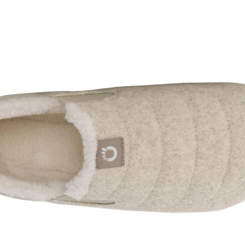 Боси пантофи Xero - Pagosa в приятен кремав цвят