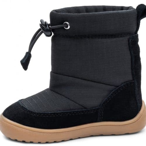 Боси апрески за момче и момиче Protetika в черно