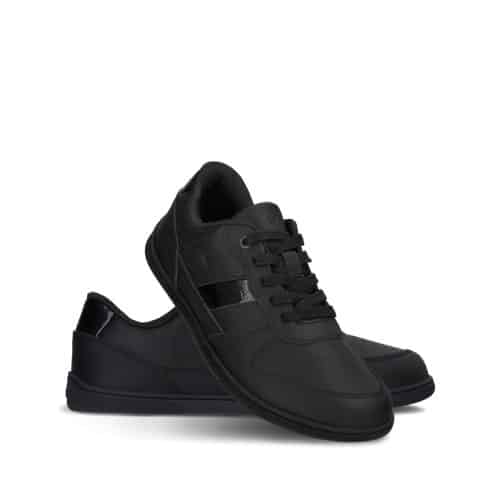 Дамски боси обувки Be Lenka - Cellestia. Елегантни, в черно, с акцентиращ детайл.