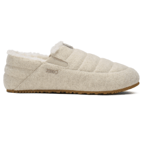 Боси пантофи Xero - Pagosa в приятен кремав цвят