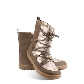 Дамски зимни боси боти на марката Be Lenka Snow fox в цвят шампанско