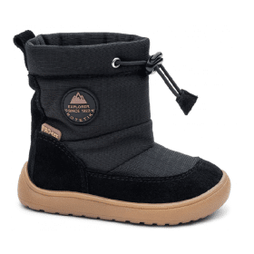 Боси апрески за момче и момиче Protetika в черно