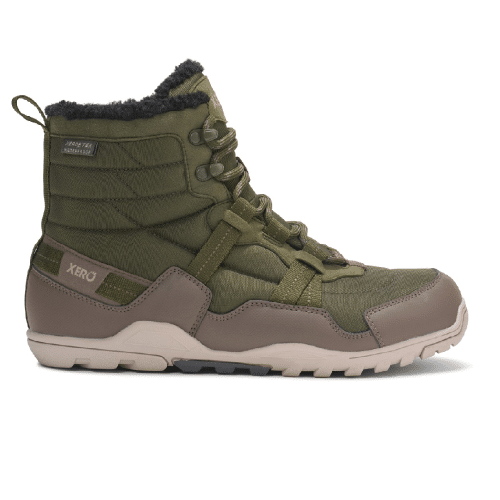 Зимни ботуши в тъмно зелено Xero