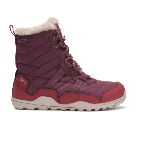 Дамски боси ботуши Xero - Alpine в лилаво и червено