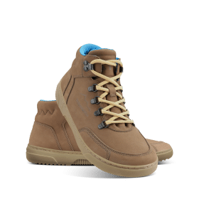 Боси обувки за възрастни be lenka elements в кафяв цвят и различна поза