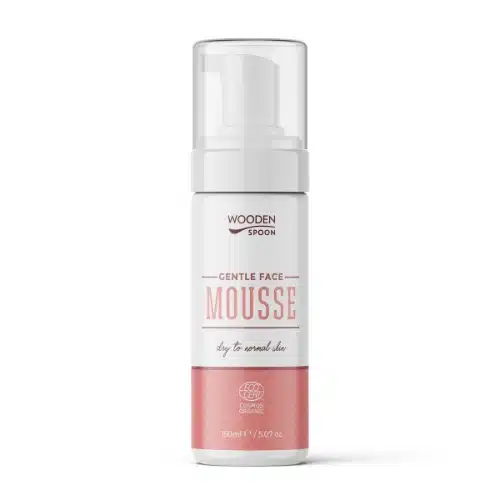Биосертифицирана Пяна за лице Mousse delicate