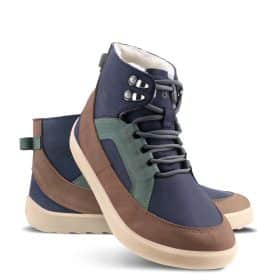 Боси ботуши с естествена вълна Be Lenka - York тъмно сини. Произведени в Португалия.