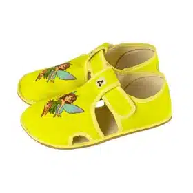 Боси детски пантофи Antal - Rascal, с апликация фея