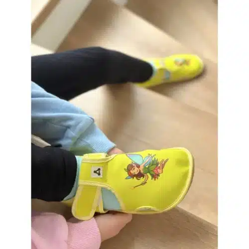 Боси детски пантофи Antal - Rascal, с апликация фея